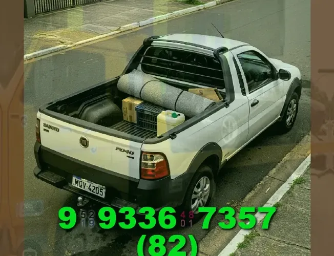Frete rápido e seguro! Não perca tempo, entre em contato agora mesmo!
