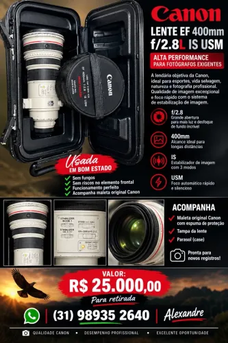 ? OPORTUNIDADE PARA FOTÓGRAFOS PROFISSIONAIS!