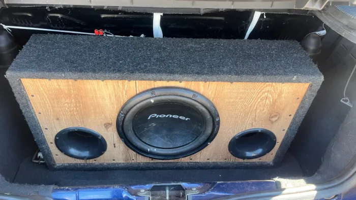 CAIXA PIONNER 12 + MÓDULO SOUNDIGITAL SD250.2D