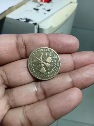 Moedas antigas para colecionador