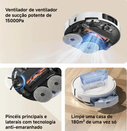 Robô Aspirador Xiaomi S40 Pro