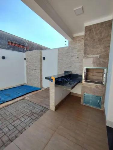 Casa com 3 quartos à venda, 125 m² por R$ 656.500 - Parque das Grevíleas - Maringá/PR
