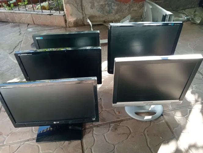Eletrônicos sucata