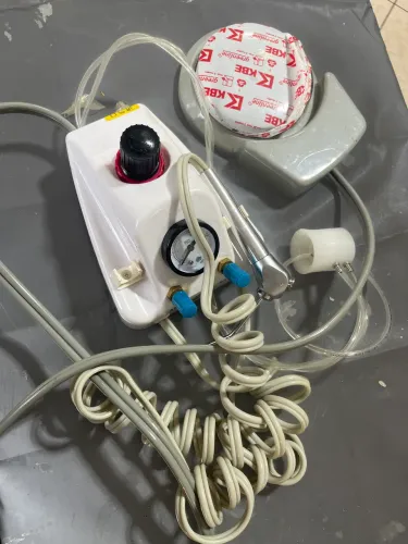 Unidade turbina odontológica portátil