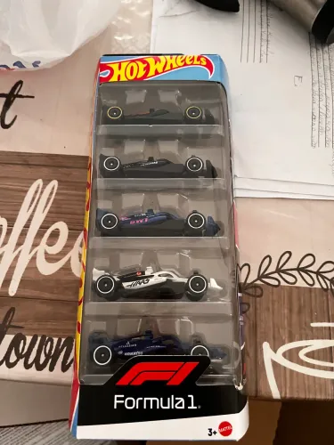 Pack Fórmula 1 - Hotwheels
