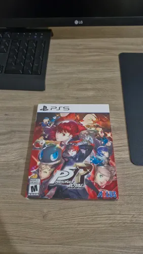 Persona 5 Royal Ps5 Steelbook