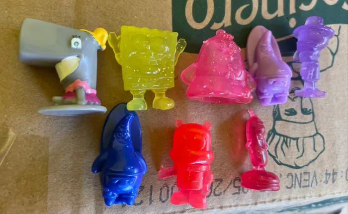 Coleção Bob esponja batavinho surpresa