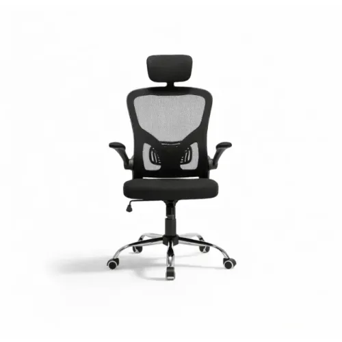 Cadeira Ergonômica de Escritório Giratória Malha Mesh Respirável