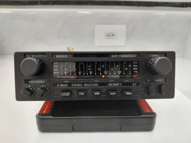 Radio Bosch San Francisco antigo 50 watt