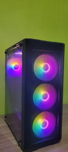 PC Game, AMD Ryzen 5 5600GT, 16GB 3200ghz DDR4, SSD NVME 250GB NOVO ZERADO
