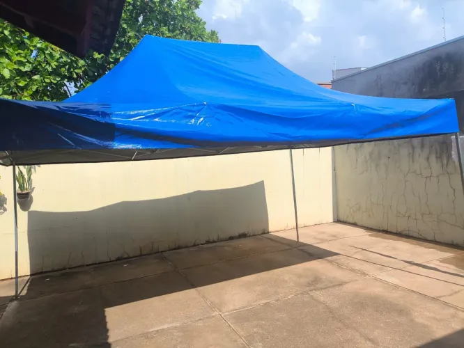 Tendas Sanfonadas Lona PVC