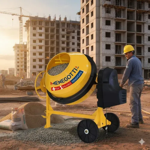 Locação de betoneira 
