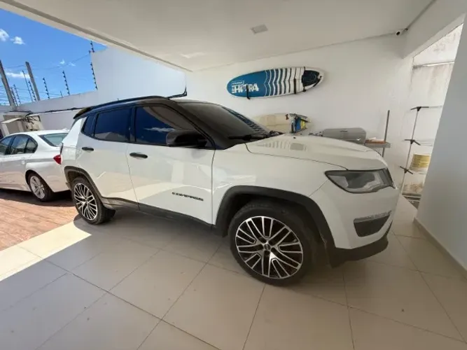 Jeep Compass Sport 2.0 4X4 Flex 16V Aut. 2018