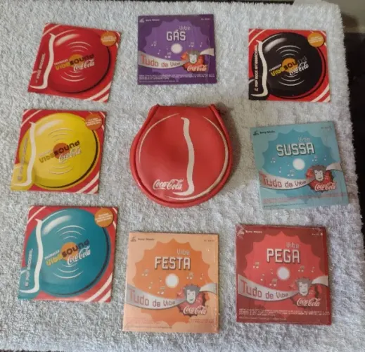 Coca-Cola Coleção Mini VCD