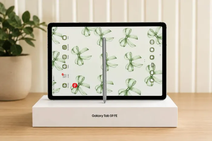 Galaxy Tab S9 FE 128GB 6GB RAM + S Pen Original | Estado de Novo