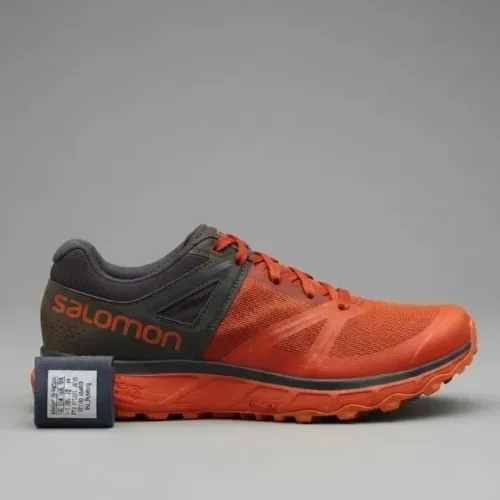 tênis salomon trailster laranja 44