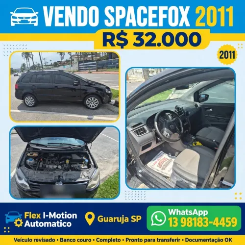 Volkswagen Spacefox Trend I Motion 1.6 T. Flex 8V 2011