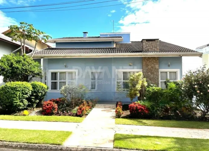 Casa à venda no Condomínio Terras do Caribe em Valinhos na Davanti Imóveis.