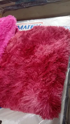 Tapete sala novo peludo