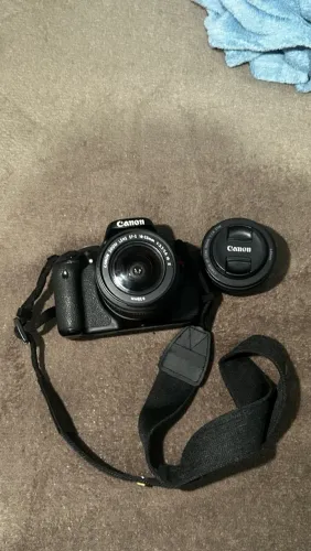 Câmera completa-Canon t3i/600D