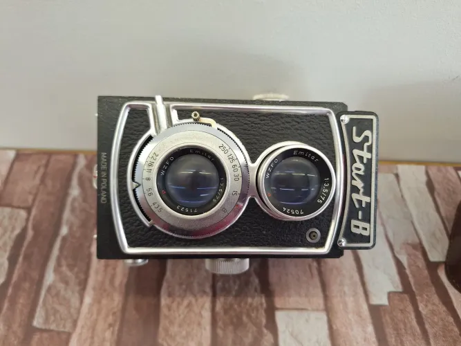 Máquina Fotográfica Start-B