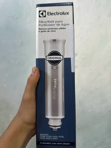 Filtro/Refil Original Electrolux para Purificador de Água Acqua/Pure