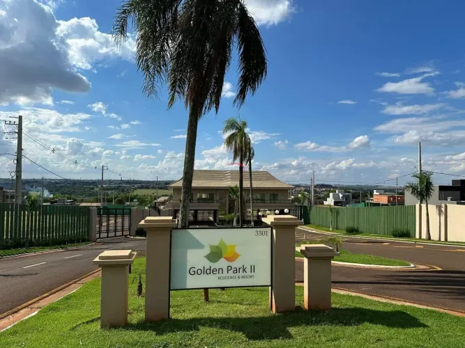 Condominio Golden Park II - Terreno à venda com 259m² - Marumbi, Londrina, PR