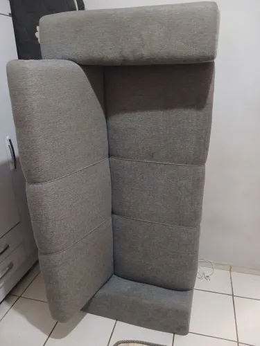 Sofá GRANDE, 200$ ganhei outro da minha sogra