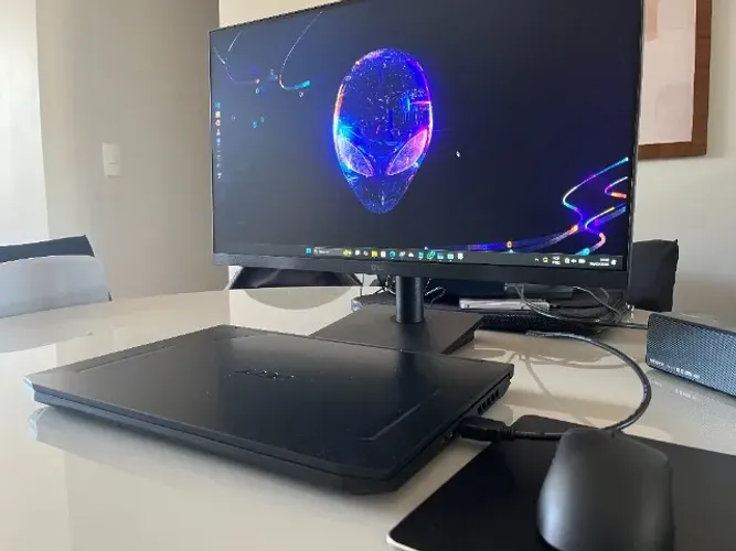 Monitor 100 Hertz para PC Notebook LG 24 Polegadas Tela IPS Novo