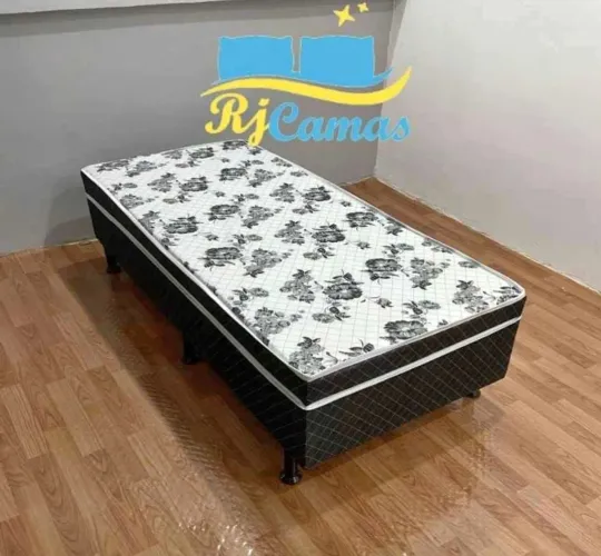 CAMA BOX SOLTEIRO D20
