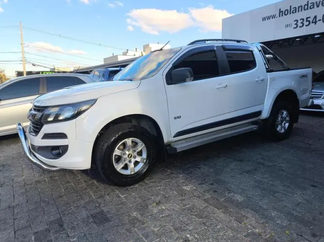 Chevrolet S10 Pick-up LT 2.5 Flex 4X4 CD Aut. 2020
