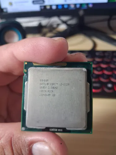 Processador i3 está funcionando normalmente