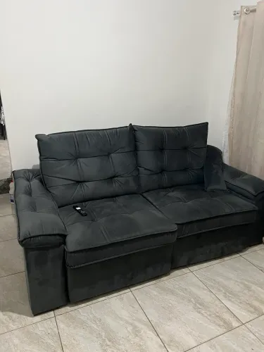 Sofá com 6 meses de uso