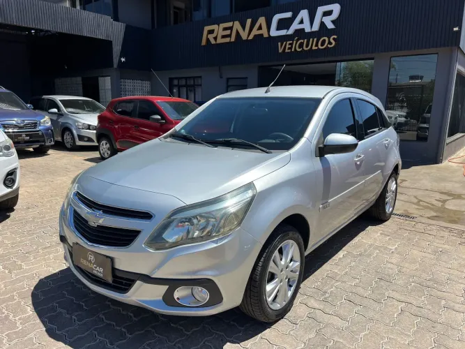 Chevrolet Agile LTZ 1.4 MPFI 8V Flexpower 5P 2014