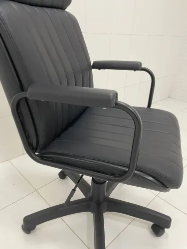 Cadeira escritório executive rodinhas