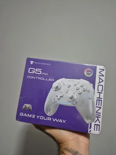 Controle PC Gamepad Machenike G5 Pro Elite Hall ( NOVO LACRADO)