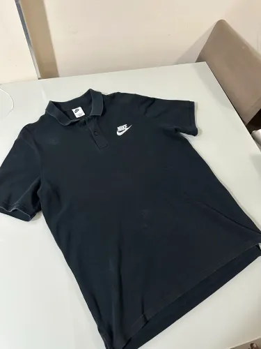 Camisa Polo Nike Preta Masculina