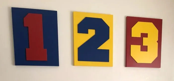 3 Quadros decorativos da Hit´s Store