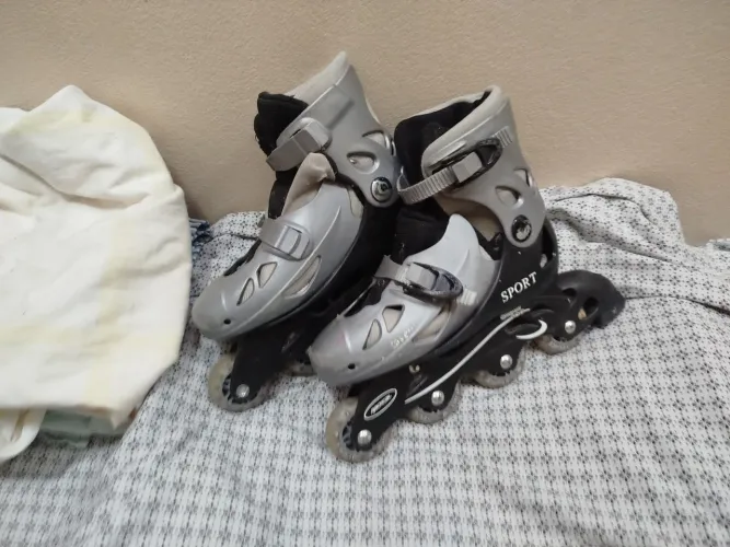 Patins ajustável marca radical