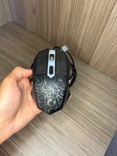 Kit gamer, teclado, mouse e mousepad