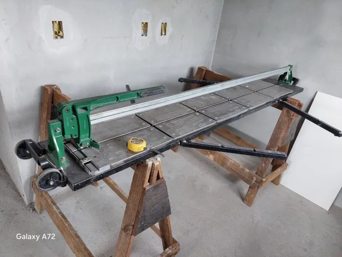 Riscadeira multicerto 1.60 metros para porcelanato 