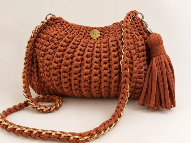 Bolsa em Croché - Blair