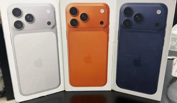 IPHONE 17 PRO MAX