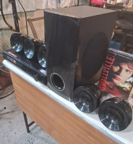 Home theater LG