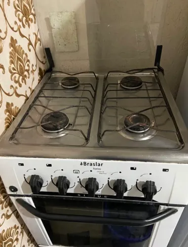 Fogão 4 bocas e forno blasar 
