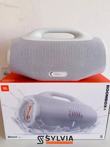 JBL BOOMBOX 4 BRANCA