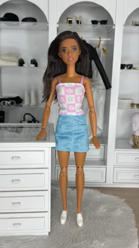 Barbie made to move cadeirante
