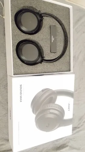 Fone de ouvido com Bluetooth