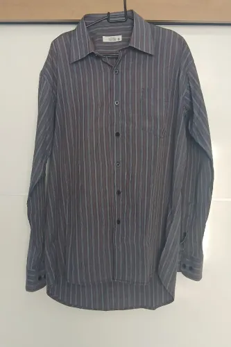 Camisa Social Listrada