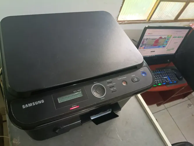 Samsung SCX-4600 - Impressora Multifuncional Laser Monocromática<br>